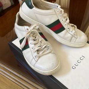 Authentic Gucci Ace Sneakers